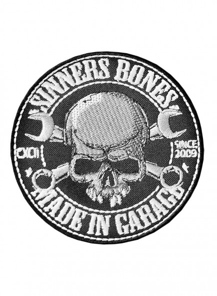 Sinners bones made in garage