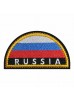Шеврон МЧС Russia флаг на плечо