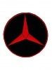 Нашивка Mercedes Actros