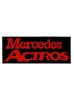 Нашивка Mercedes Actros