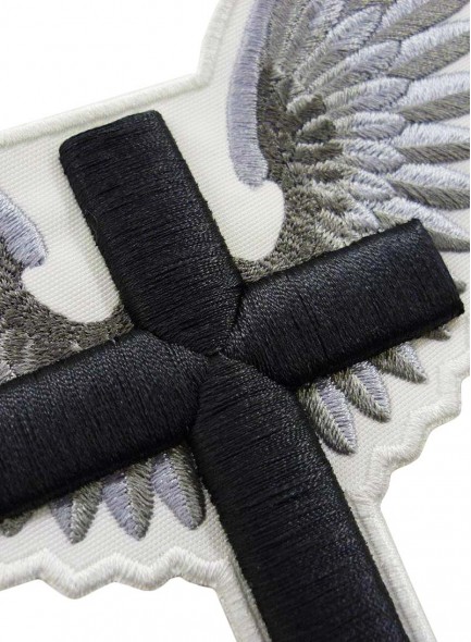 3D Вышивка крест с крыльями